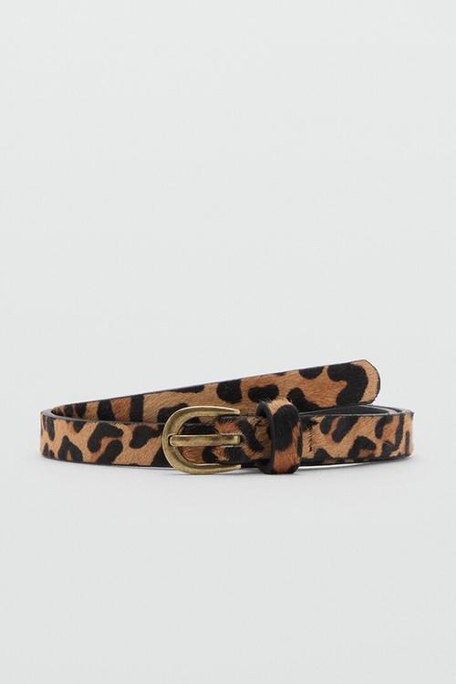 Belt leopb - Medium Brown