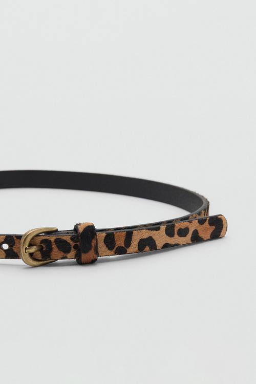 Belt leopb - Medium Brown