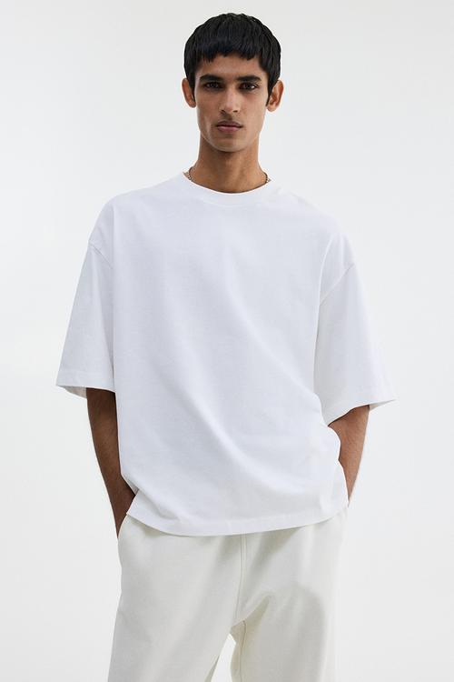 Oversized fit t-shirt - white