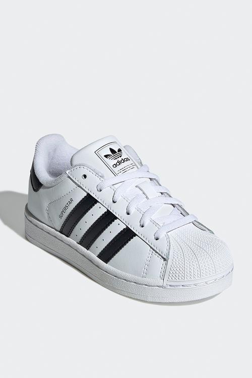 Superstar Ii C - Ftwr White/Core Black/Ftwr White