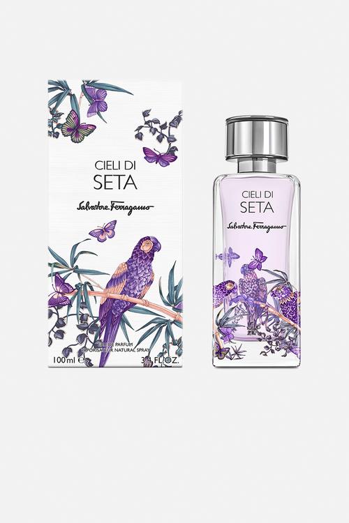 Ferragamo Di Seta Cieli Edp - 100ml