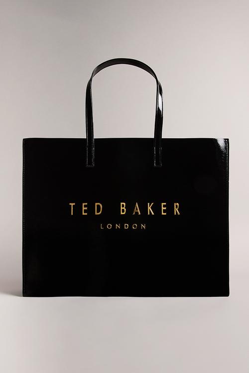 Crikon Extra large icon tote bag - black