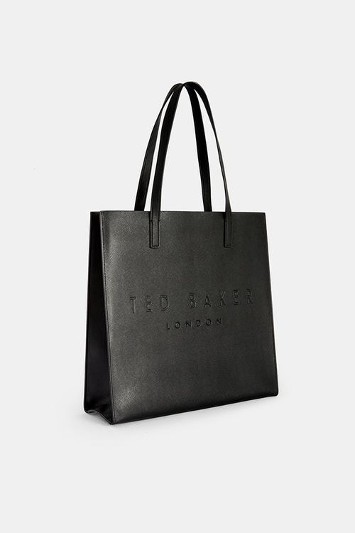 Soocon large icon tote bag-black