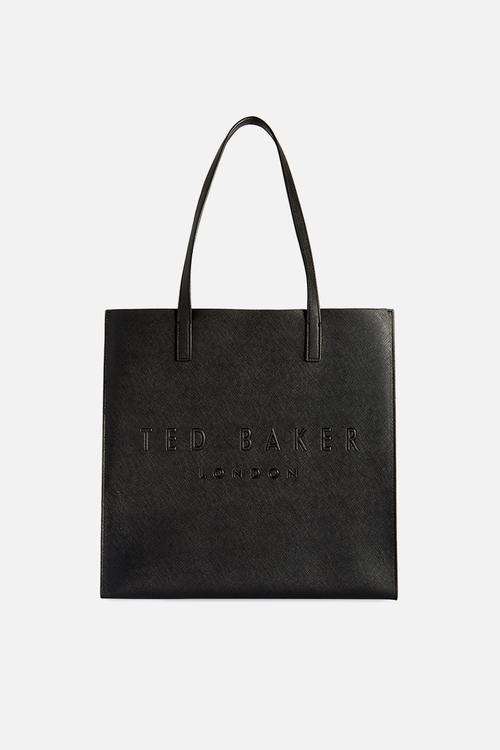 Soocon large icon tote bag-black