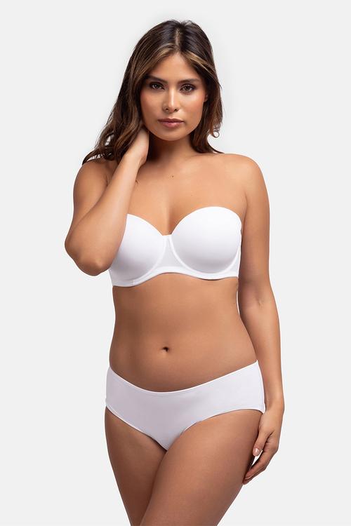 Michelle light padded balcony - white