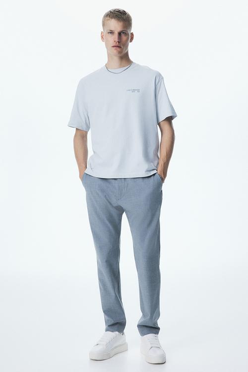 Slim fit trousers - grey