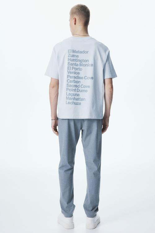 Slim fit trousers - grey