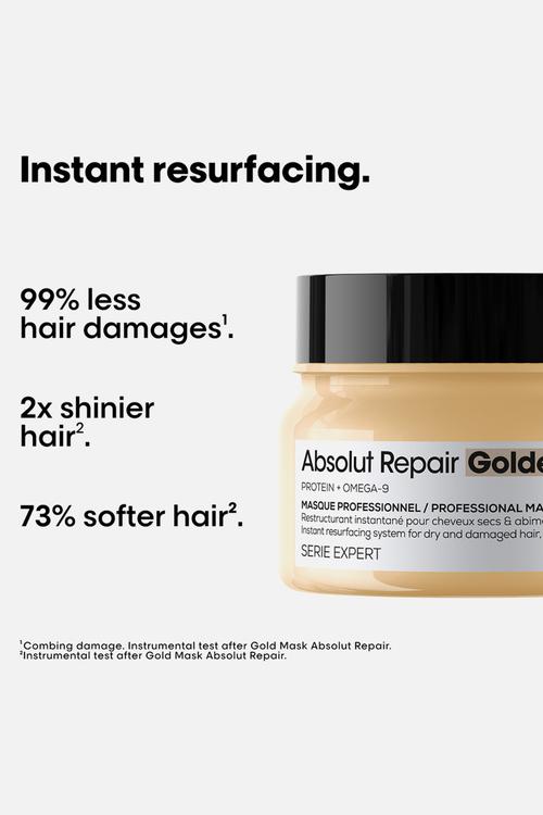 Absolut Repair Golden Mask for Fine Hair