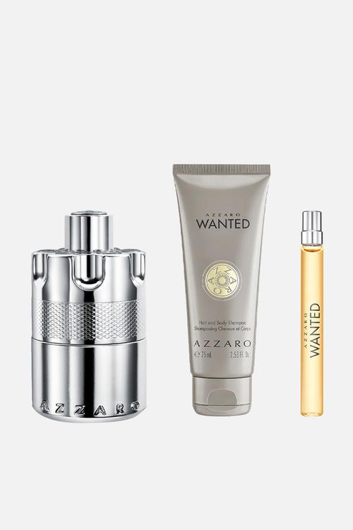 Azzaro Wanted Edp 3-Piece Gift Set - 100ml