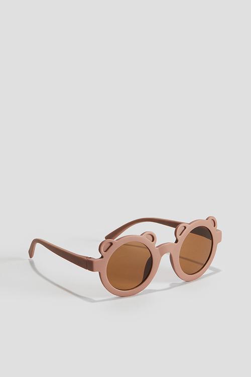 Sunglasses - dark beige