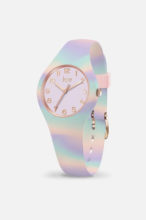 ICE tie and dye - Sweet lilac