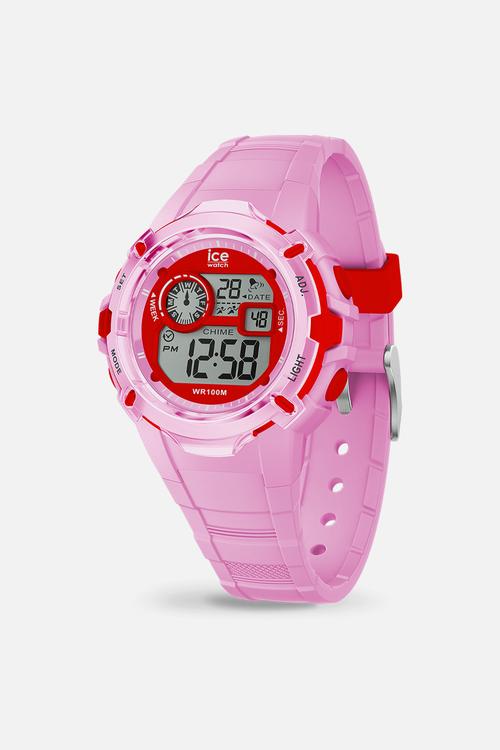 ICE digit explorer - Lovely pink