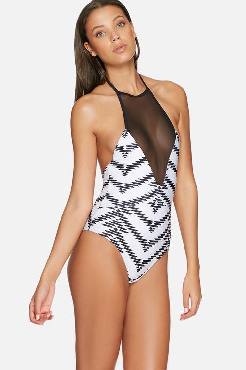 De je nero mesh swimsuit
