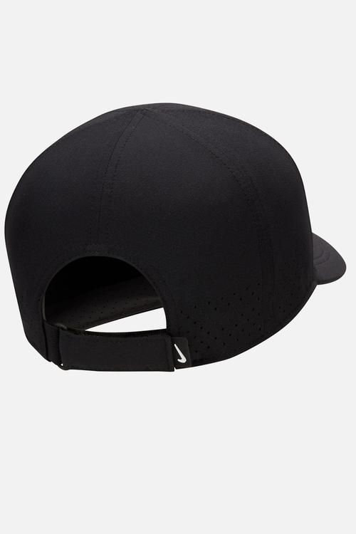 Unstructured Tennis Cap - Black