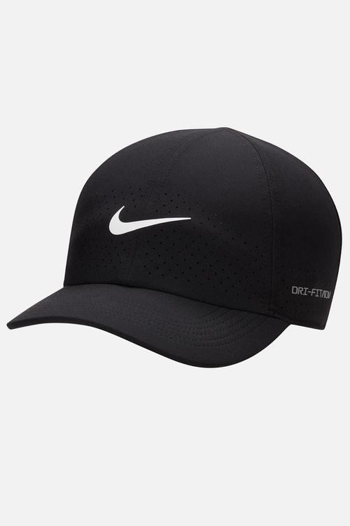 Unstructured Tennis Cap - Black