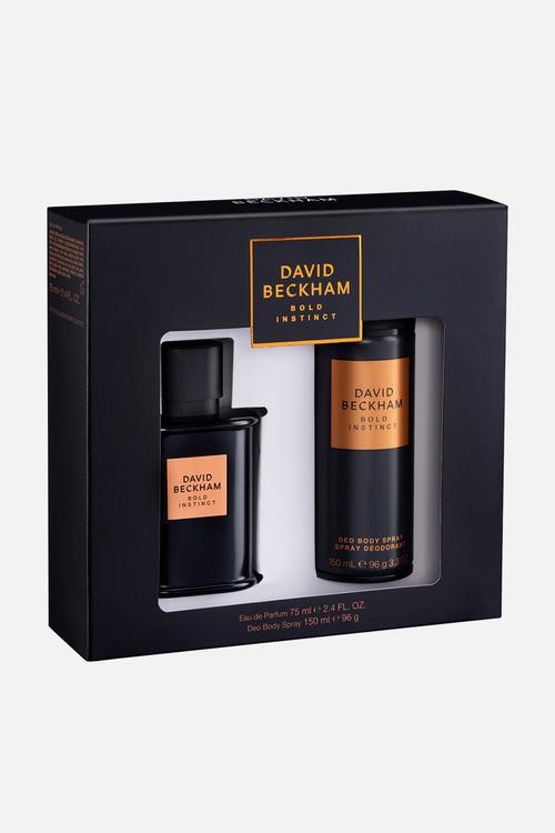 David Beckham Bold Instinct Gift Set Edp 