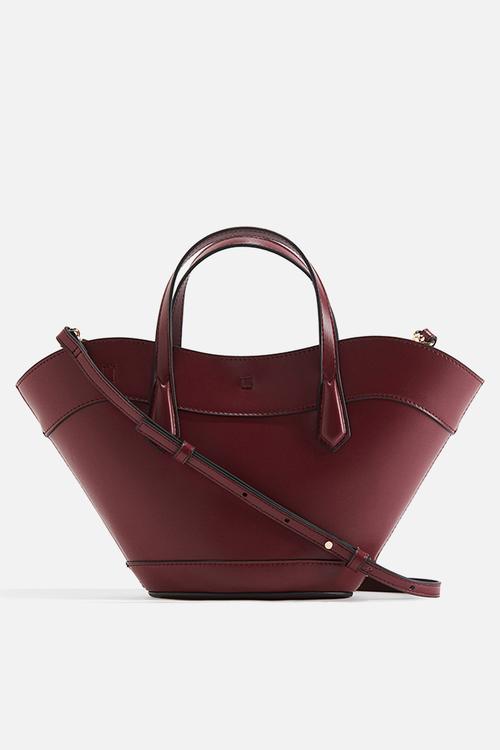 Crossbody bag - burgundy