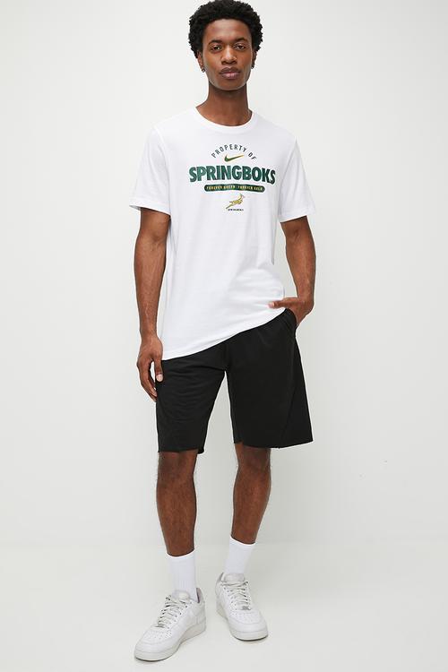 Springboks Property Of Tee - White