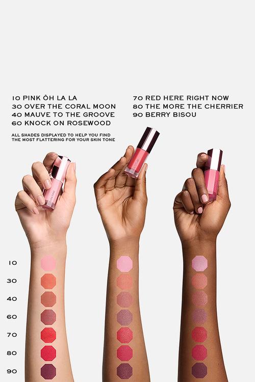 Skin Idôle Juicy Liquid Blush - The More The Cherrier
