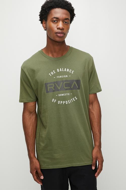 After Balance Ss Tee - Green