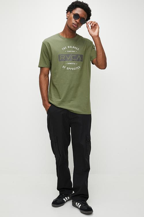 After Balance Ss Tee - Green