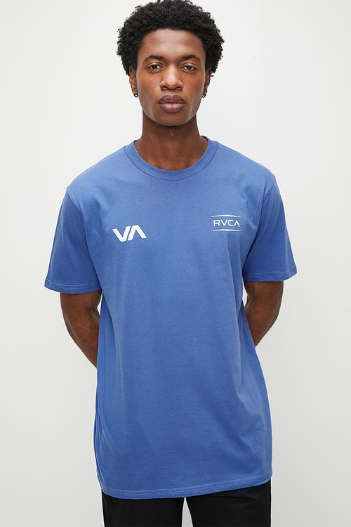 After Balance Ss Tee - federal blue (FDBL)