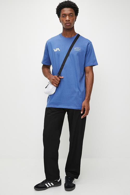 After Balance Ss Tee - federal blue (FDBL)