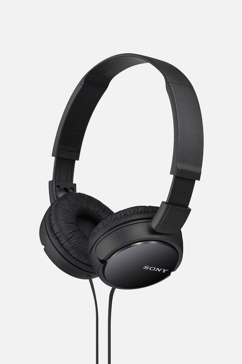 Sony MDR-ZX110 () Headphones Earphone Foldable Black