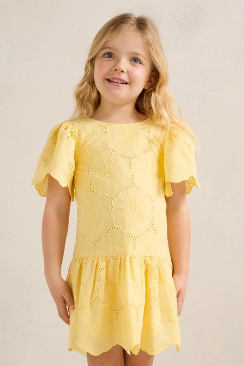 Verity Girls Broderie Dress