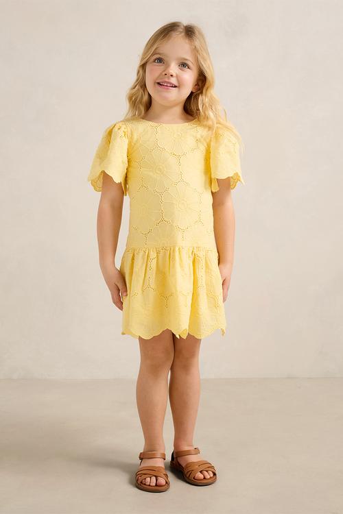 Verity Girls Broderie Dress