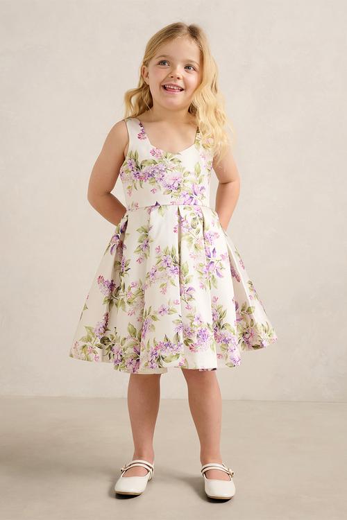 Isabel Girls Mini Print Dress