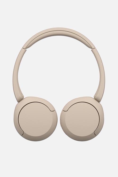 Sony WH-CH520 Bluetooth On-Ear Headphones - Beige