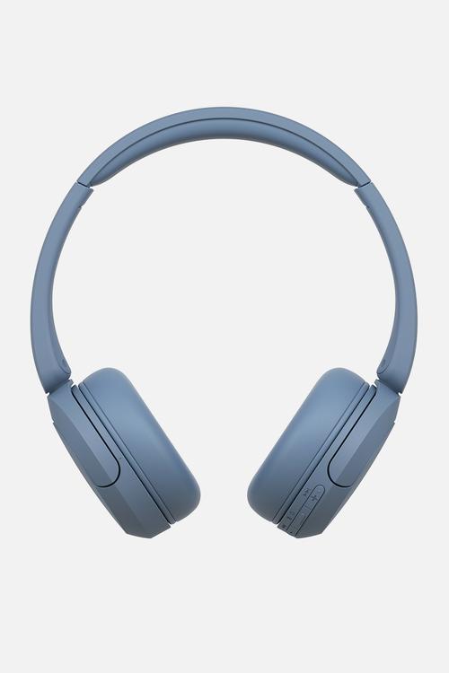 Sony WH-CH520 Bluetooth On-Ear Headphones - Blue