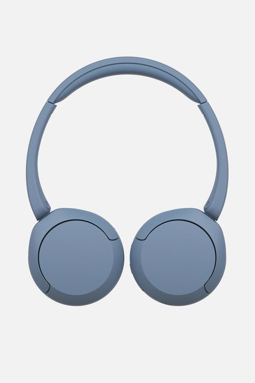 Sony WH-CH520 Bluetooth On-Ear Headphones - Blue