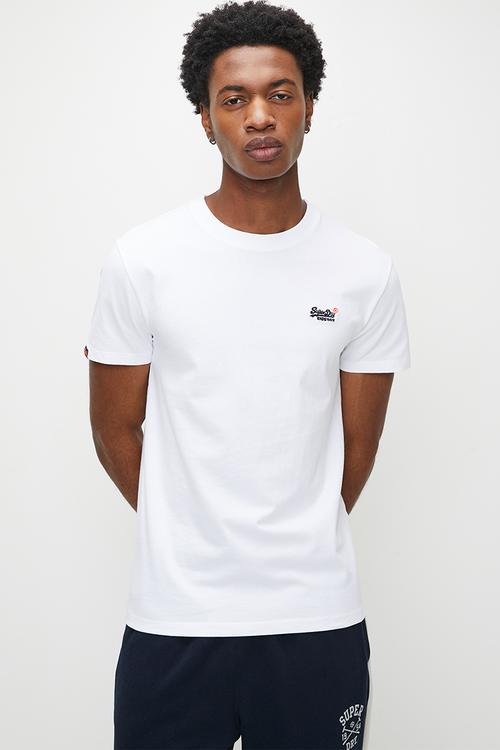Essential Contrast Emb Tee-Optic