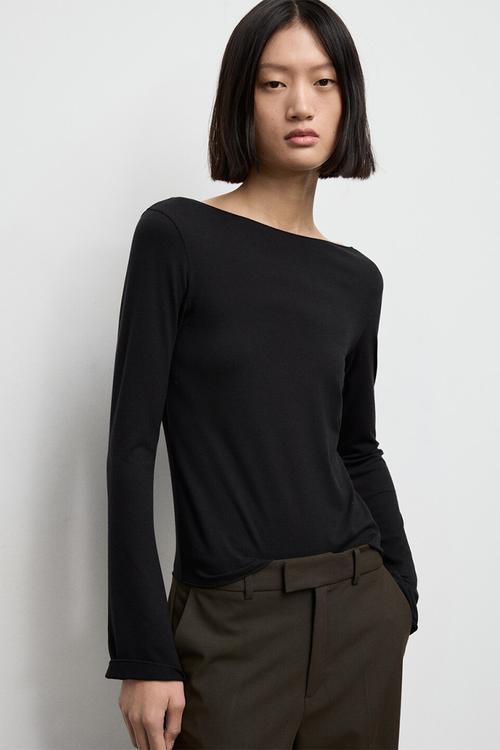 T-shirt ani - black