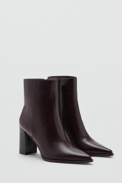 Nino boot - dark brown
