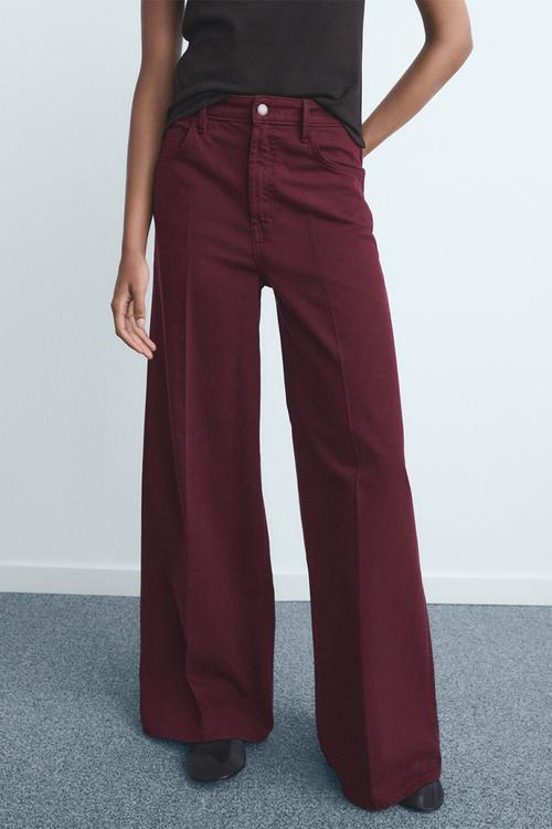 Jeans Elise - Dark Red