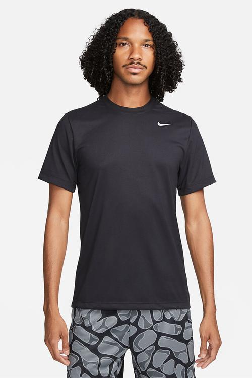  Dri-FIT Legend  Fitness T-Shirt- Black/Matte Silver