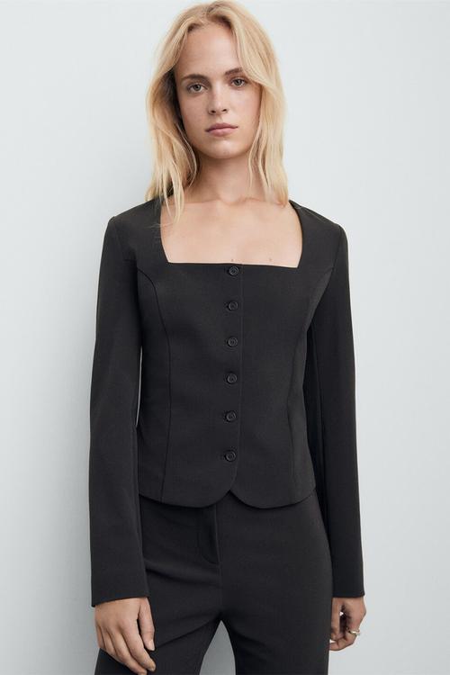 Blazer klumi - grey