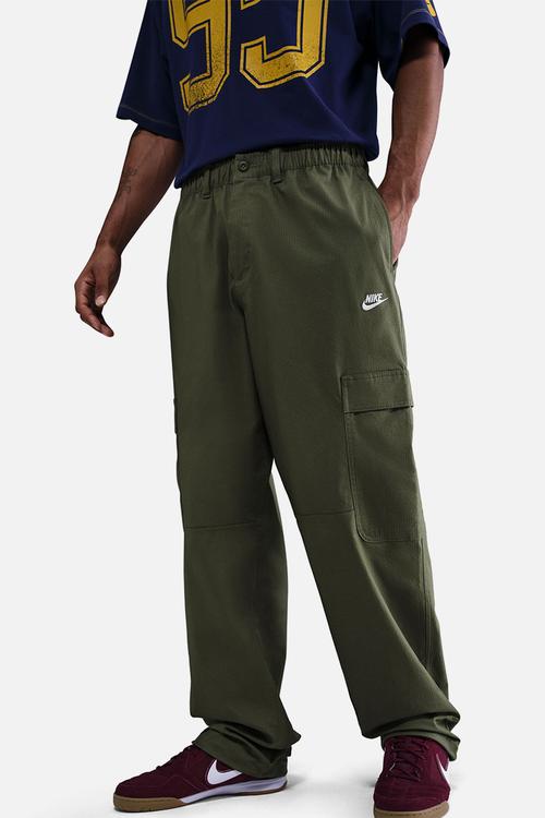 NSW Club Woven Cargo Pants  - Olive