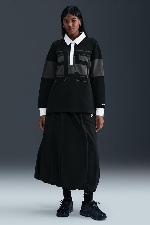 W Nsw Street Ls Gfx Polo - multi