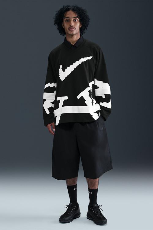 Club Hockey Jersey Neo Varsity - Black/White/White
