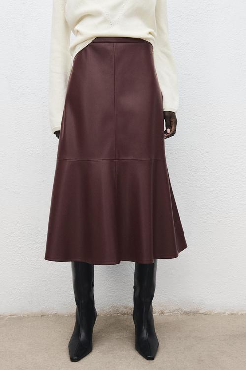 Skirt paris - dark red