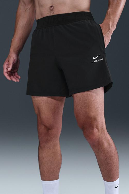 PRO Dri-FIT NPT 6" Short   - Black/White