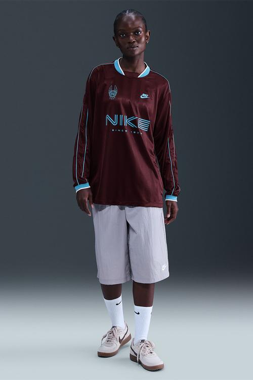 W Nsw Ls Jersey - Brown