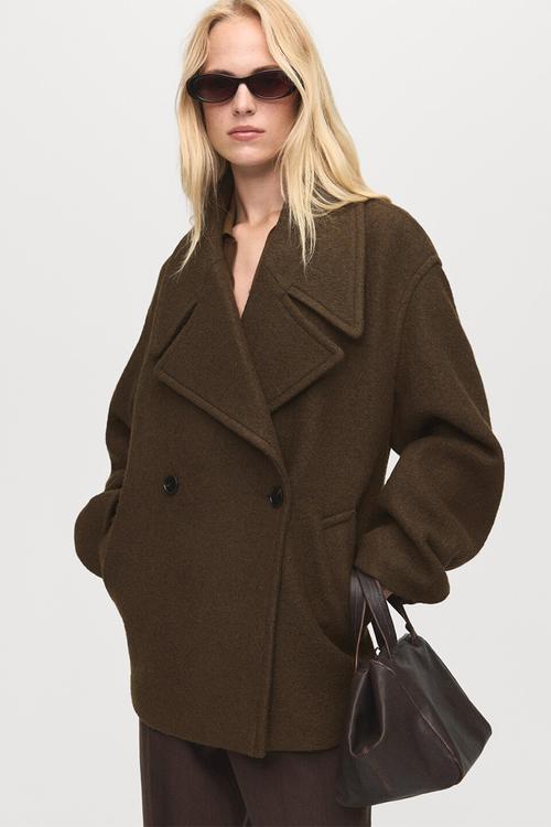 Coat lowi - beige/khaki