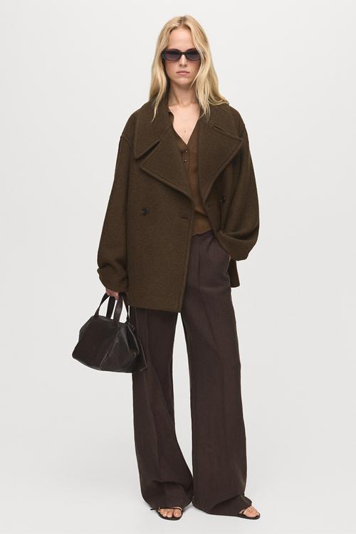 Coat lowi - beige/khaki