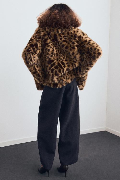 Coat bologna - medium brown