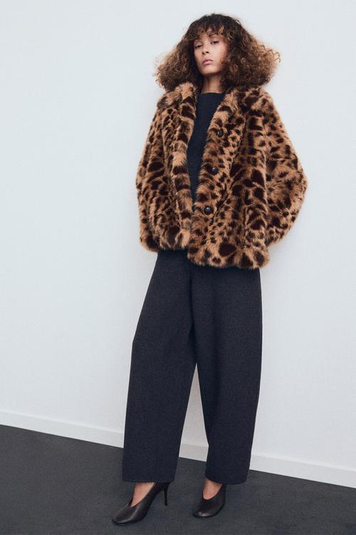 Coat bologna - medium brown